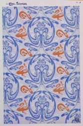 Décorations pour le Castel Béranger, Paris, 1894-8, planche 53 de Le Castel Béranger par Hector Guimard, 1898